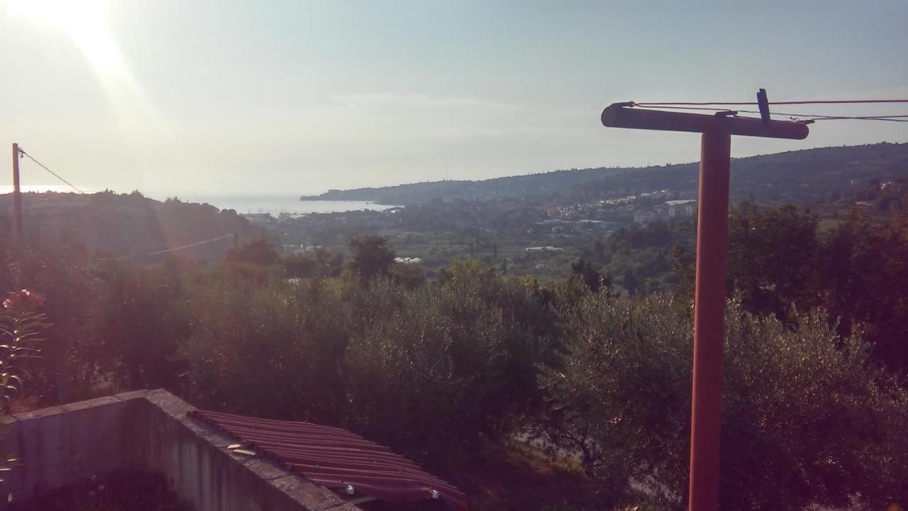 Studio-Apartma Med Oljkami Lägenhet Portorož Exteriör bild